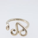 Tiffany & Co. Aries Zodiac Ring Ag925 Silver Auth ar14485-9