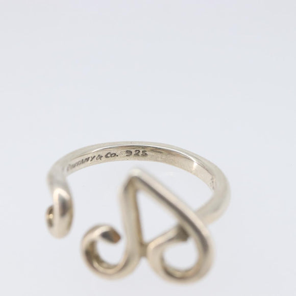 Tiffany & Co. Aries Zodiac Ring Ag925 Silver Auth ar14485