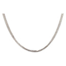 Tiffany & Co. Mesh Chain Necklace Ag925 Silver Auth ar14487-1