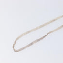 Tiffany & Co. Mesh Chain Necklace Ag925 Silver Auth ar14487-10