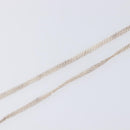 Tiffany & Co. Mesh Chain Necklace Ag925 Silver Auth ar14487-11