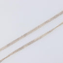 Tiffany & Co. Mesh Chain Necklace Ag925 Silver Auth ar14487-12