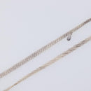 Tiffany & Co. Mesh Chain Necklace Ag925 Silver Auth ar14487-13