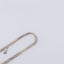 Tiffany & Co. Mesh Chain Necklace Ag925 Silver Auth ar14487-14