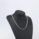 Tiffany & Co. Mesh Chain Necklace Ag925 Silver Auth ar14487-16