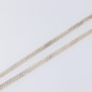 Tiffany & Co. Mesh Chain Necklace Ag925 Silver Auth ar14487-4