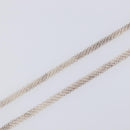 Tiffany & Co. Mesh Chain Necklace Ag925 Silver Auth ar14487-6