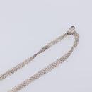 Tiffany & Co. Mesh Chain Necklace Ag925 Silver Auth ar14487-7