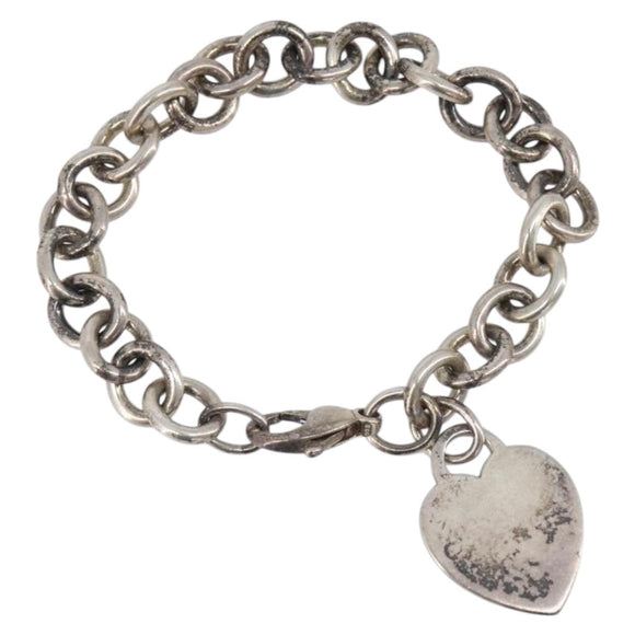 Tiffany & Co. Return To Bracelet Ag925 Silver Auth ar14488