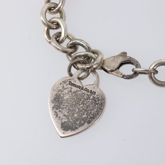 Tiffany & Co. Return To Bracelet Ag925 Silver Auth ar14488