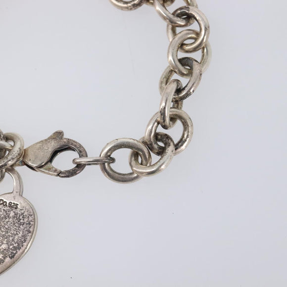 Tiffany & Co. Return To Bracelet Ag925 Silver Auth ar14488