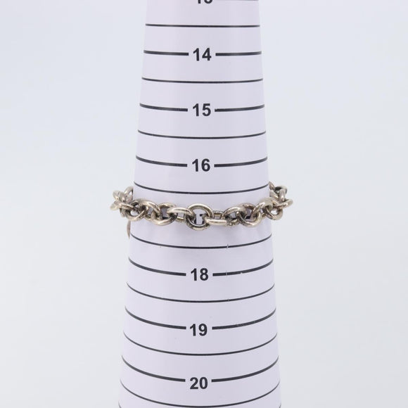 Tiffany & Co. Return To Bracelet Ag925 Silver Auth ar14488