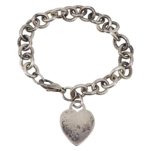 Tiffany & Co. Return To Bracelet Ag925 Silver Auth ar14488