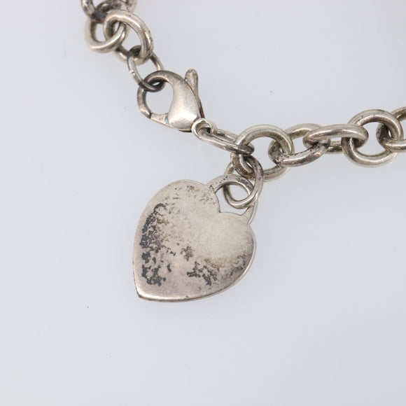 Tiffany & Co. Return To Bracelet Ag925 Silver Auth ar14488