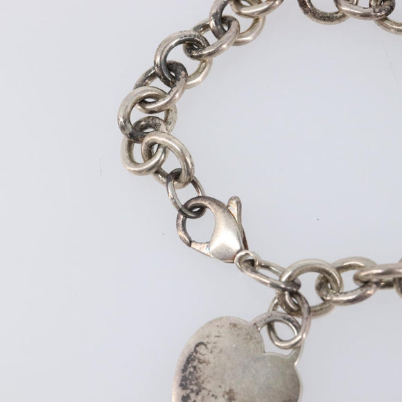 Tiffany & Co. Return To Bracelet Ag925 Silver Auth ar14488
