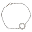 Tiffany & Co. Circle Bracelet Ag925 Silver Auth ar14489-1