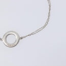 Tiffany & Co. Circle Bracelet Ag925 Silver Auth ar14489-10