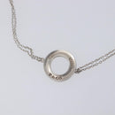 Tiffany & Co. Circle Bracelet Ag925 Silver Auth ar14489-12