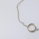 Tiffany & Co. Circle Bracelet Ag925 Silver Auth ar14489-13