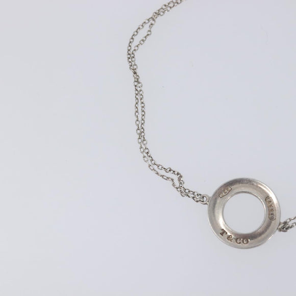 Tiffany & Co. Circle Bracelet Ag925 Silver Auth ar14489