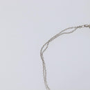 Tiffany & Co. Circle Bracelet Ag925 Silver Auth ar14489-14