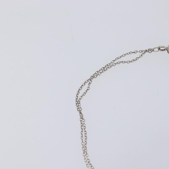 Tiffany & Co. Circle Bracelet Ag925 Silver Auth ar14489