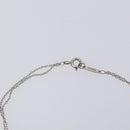 Tiffany & Co. Circle Bracelet Ag925 Silver Auth ar14489-15