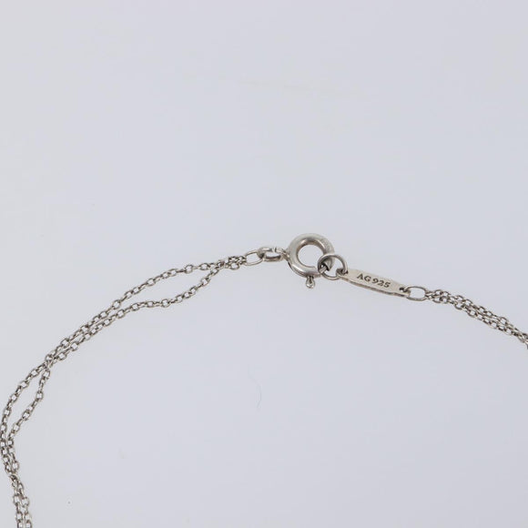 Tiffany & Co. Circle Bracelet Ag925 Silver Auth ar14489