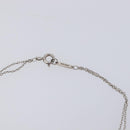 Tiffany & Co. Circle Bracelet Ag925 Silver Auth ar14489-16