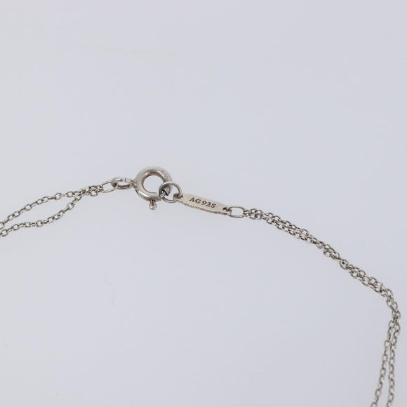 Tiffany & Co. Circle Bracelet Ag925 Silver Auth ar14489