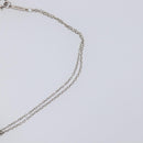 Tiffany & Co. Circle Bracelet Ag925 Silver Auth ar14489-18