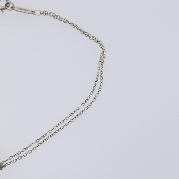 Tiffany & Co. Circle Bracelet Ag925 Silver Auth ar14489