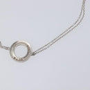 Tiffany & Co. Circle Bracelet Ag925 Silver Auth ar14489-19