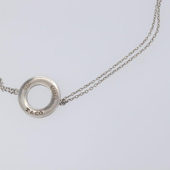 Tiffany & Co. Circle Bracelet Ag925 Silver Auth ar14489