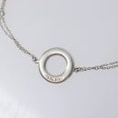 Tiffany & Co. Circle Bracelet Ag925 Silver Auth ar14489-3