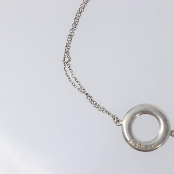 Tiffany & Co. Circle Bracelet Ag925 Silver Auth ar14489