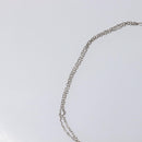 Tiffany & Co. Circle Bracelet Ag925 Silver Auth ar14489-5