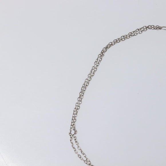 Tiffany & Co. Circle Bracelet Ag925 Silver Auth ar14489