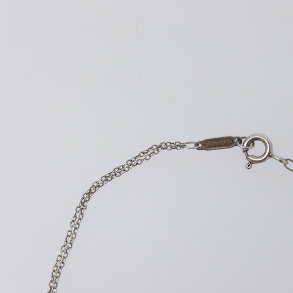 Tiffany & Co. Circle Bracelet Ag925 Silver Auth ar14489