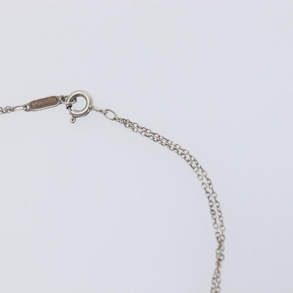 Tiffany & Co. Circle Bracelet Ag925 Silver Auth ar14489