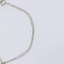 Tiffany & Co. Circle Bracelet Ag925 Silver Auth ar14489-9