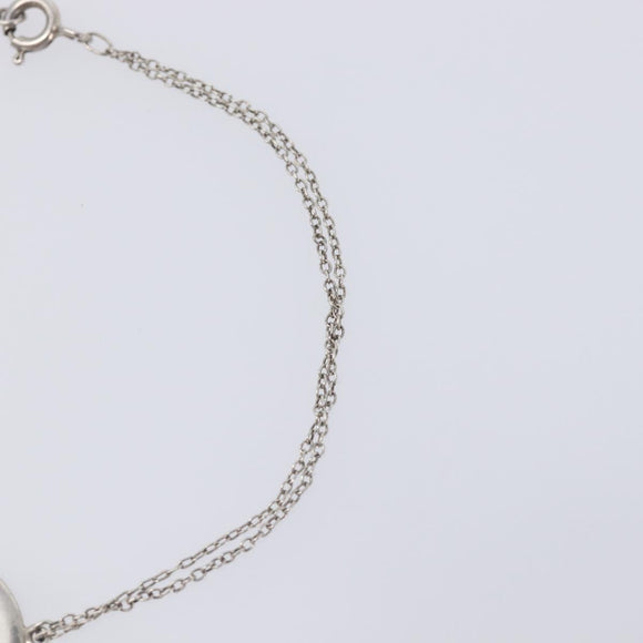 Tiffany & Co. Circle Bracelet Ag925 Silver Auth ar14489