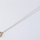 Tiffany & Co. Daisy Key Necklace Ag925 Silver Auth ar14490-12
