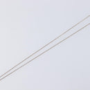 Tiffany & Co. Daisy Key Necklace Ag925 Silver Auth ar14490-13