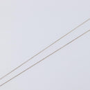 Tiffany & Co. Daisy Key Necklace Ag925 Silver Auth ar14490-14