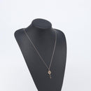 Tiffany & Co. Daisy Key Necklace Ag925 Silver Auth ar14490-17