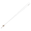 Tiffany & Co. Daisy Key Necklace Ag925 Silver Auth ar14490-2