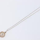 Tiffany & Co. Daisy Key Necklace Ag925 Silver Auth ar14490-4