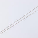 Tiffany & Co. Daisy Key Necklace Ag925 Silver Auth ar14490-5