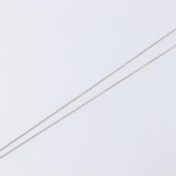 Tiffany & Co. Daisy Key Necklace Ag925 Silver Auth ar14490